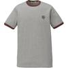 ONITSUKA TIGER Graphic Tee Comfortable Solid Color Short Sleeve T-Shirt Unisex Tops 2183B535_020