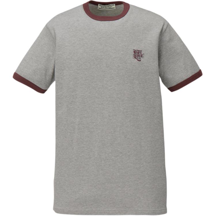 

New Onitsuka Tiger Short Sleeved T Shirts Unisex 2183B535-020 M