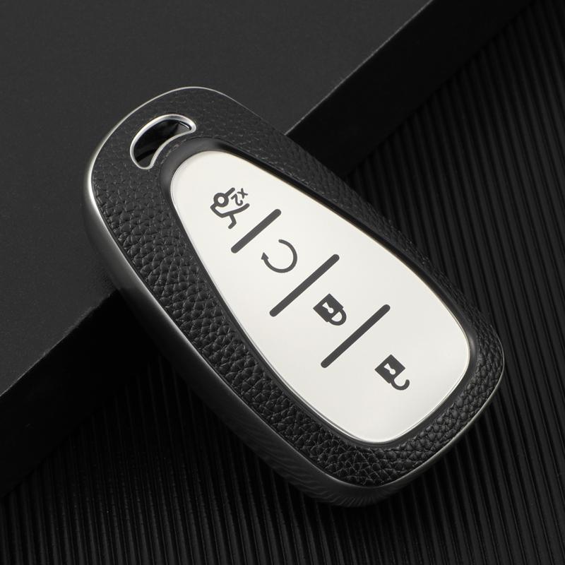 4 5 Buttons Soft TPU Car Key Case Cover Fob For Chevrolet Chevy Malibu Camaro Cruze Traverse Sonic Volt Bolt Equinox 2017-2019