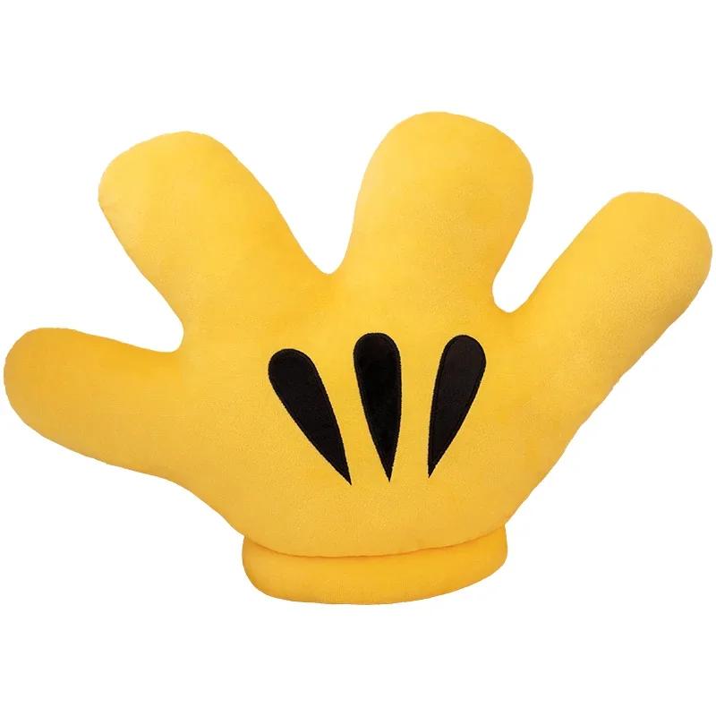 Śliczna rękawiczka pluszowa poduszka Śliczne dłonie pluszowa poduszka Miękkie wypchane zabawki Dekoracja domu Boże Narodzenie Prezenty urodzinowe