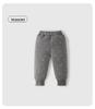 Antibacterial, Thermal Girls' Velvet Lace Cuffed Leggings for Autumn/Winter