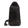 Shoulder Bag Antique Leather Black [Aniari] 01-07004