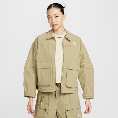 Nike ACG Jackets Women s Olive Green/Anti Aircraft Gun Olive Green/Bla S
