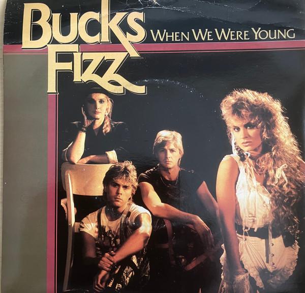 

7-дюймовая пластинка BUCKS FIZZ When We Were Young RCA342 RCA 1983 UK Поп Б/у