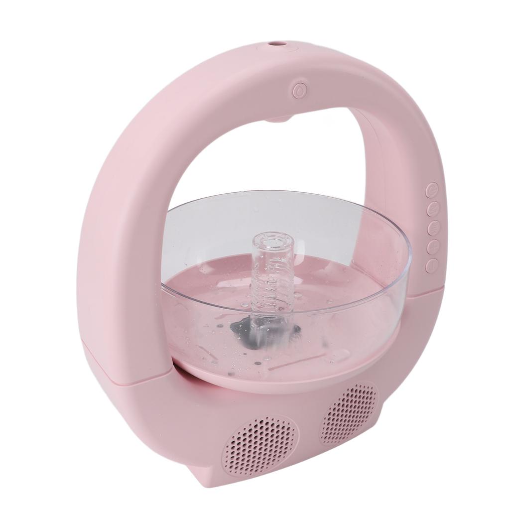 Anti Gravity Humidifier Cool Mist Desktop Humidifier White Noise High Mist Humidifier with Fish