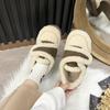 Fashion Plush Fur Slippers For Women Winter Outdoor Fluffy Warm Cotton Boots For Indoor Home Fuzzy Slides New Furry Cozy Shoes