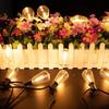 ST38 Waterproof Patio Lights Globe Outdoor for Garden Outside Backyard Porch LED String Lights Plastic Shatterproof Bulbs