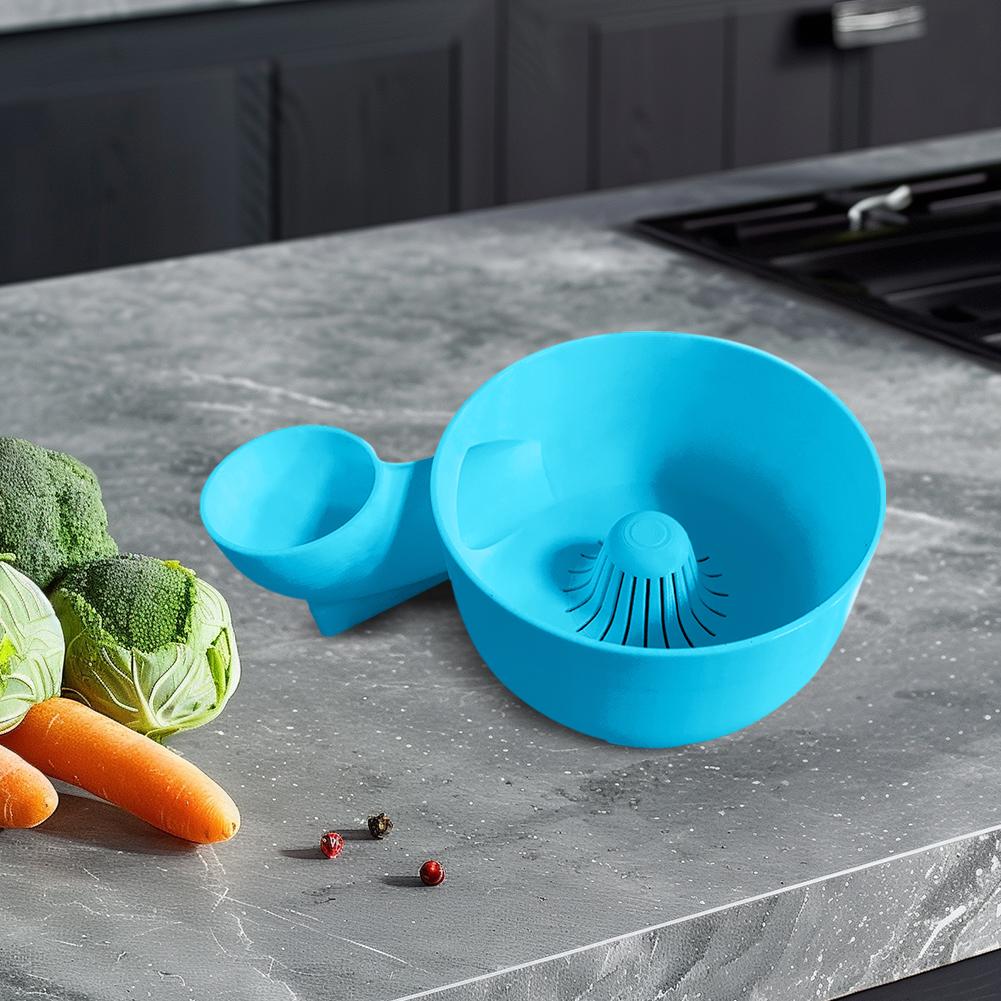 Automatic Vegetable Fruit Washer Portable Fruit Wash Bowl Washing Spinner BPA-free Cleaning Basket Home Kitchen Outdoor Picnic