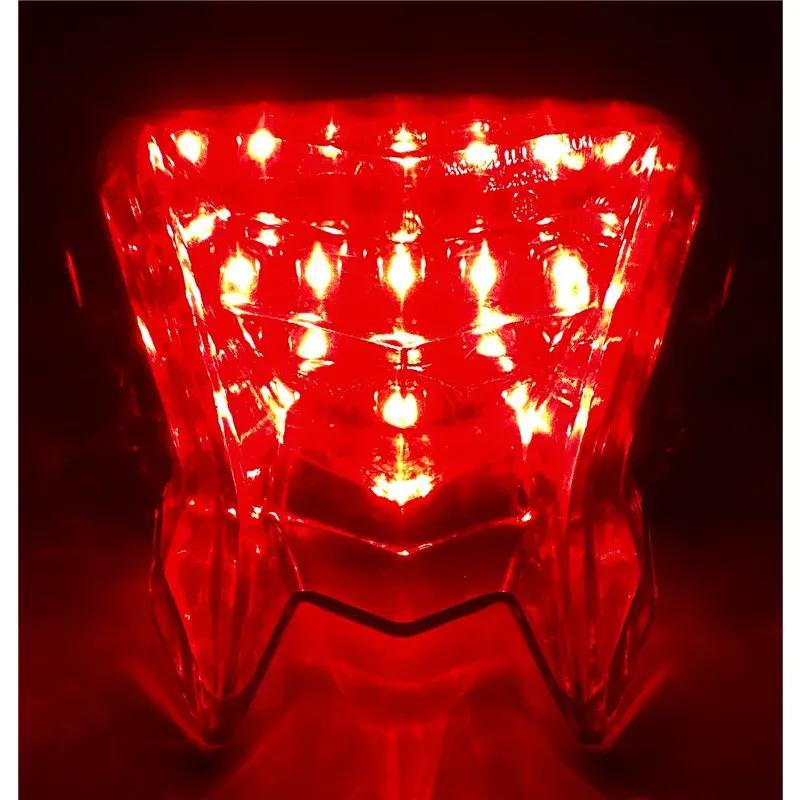 S1000 R RR E-Marked Rear Tail Light Back Brake Turn Signals Integrated Led Light For BMW S1000R S1000RR HP4 2009-2018