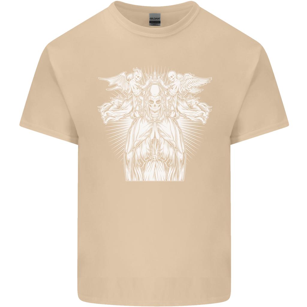 Angel of Death Day of the Dead Skull DOTD Unisexs Light Cotton TShirt