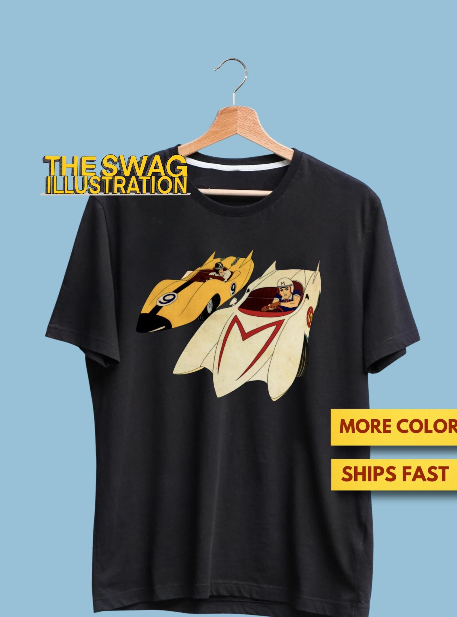 Speed Racer Premium T shirt, Racer X Mach 5 Tee S