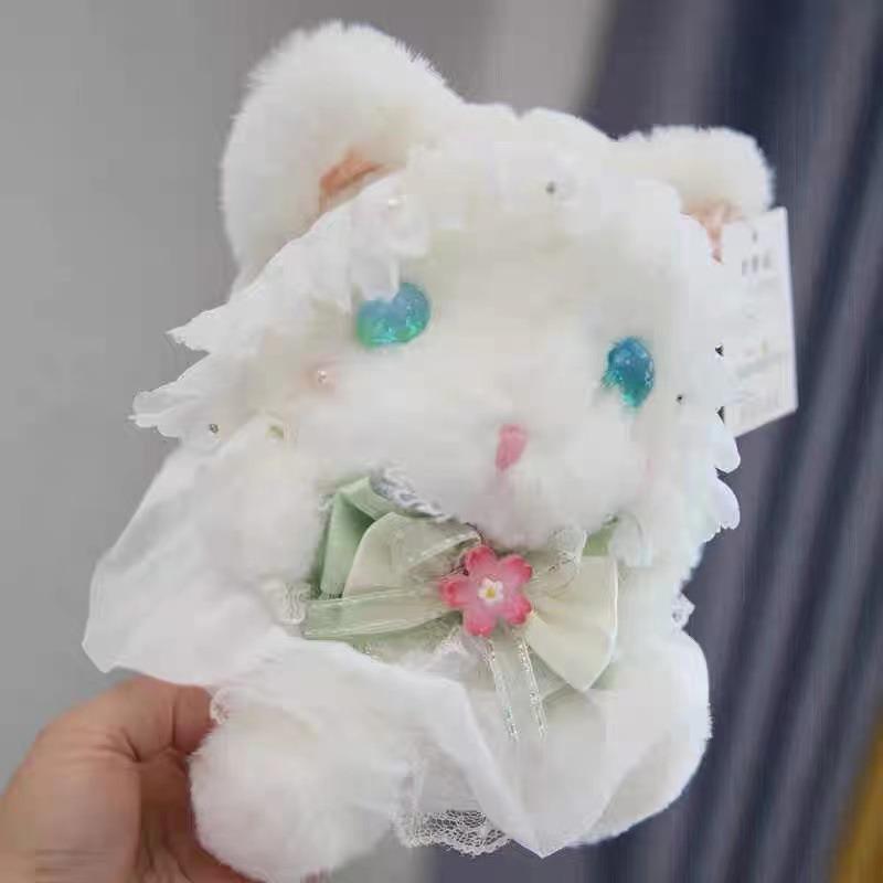 Cute Lolita Cat Doll Doll 8-inch Grabbing Machine Plush Toys Small Doll Girls Heart Gift