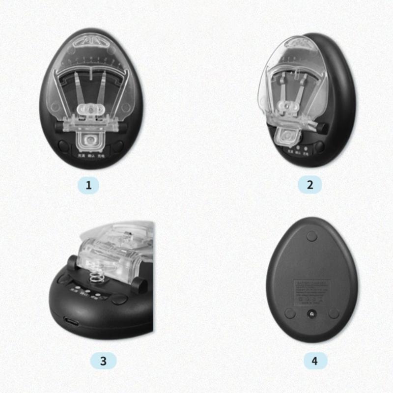 Portable Travel Charger Dock Station For 4.2V Lithium Batteries Intelligent  LED Display And Auto Stop Function