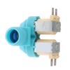 Plastic Double Head Water Inlet Valves for Efficient Laundry Use Washing Machine Solenoid Valves Washer Accessories