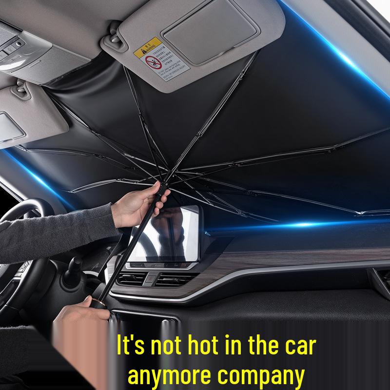 Maxus Car Windshield Sunshade/Sun Visor: D90, G10, G20, G50, G90, V80, V90, T60, T90 - Heat Insulation Sunscreen