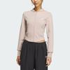 adidas Originals Kleeblatt Korsett Kapuzenjacke Damen Jacken Miracle-Grey Taupe-Braun IX1907