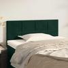 Vidaxl Bed Headboard, Dark Green, 100X5X78/88 Cm, Velvet