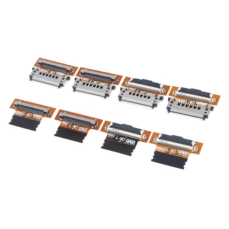 1Pcs Fhd Lvds Lvds 51Pin Sam Turn Cable Connector Cable Adapter Board