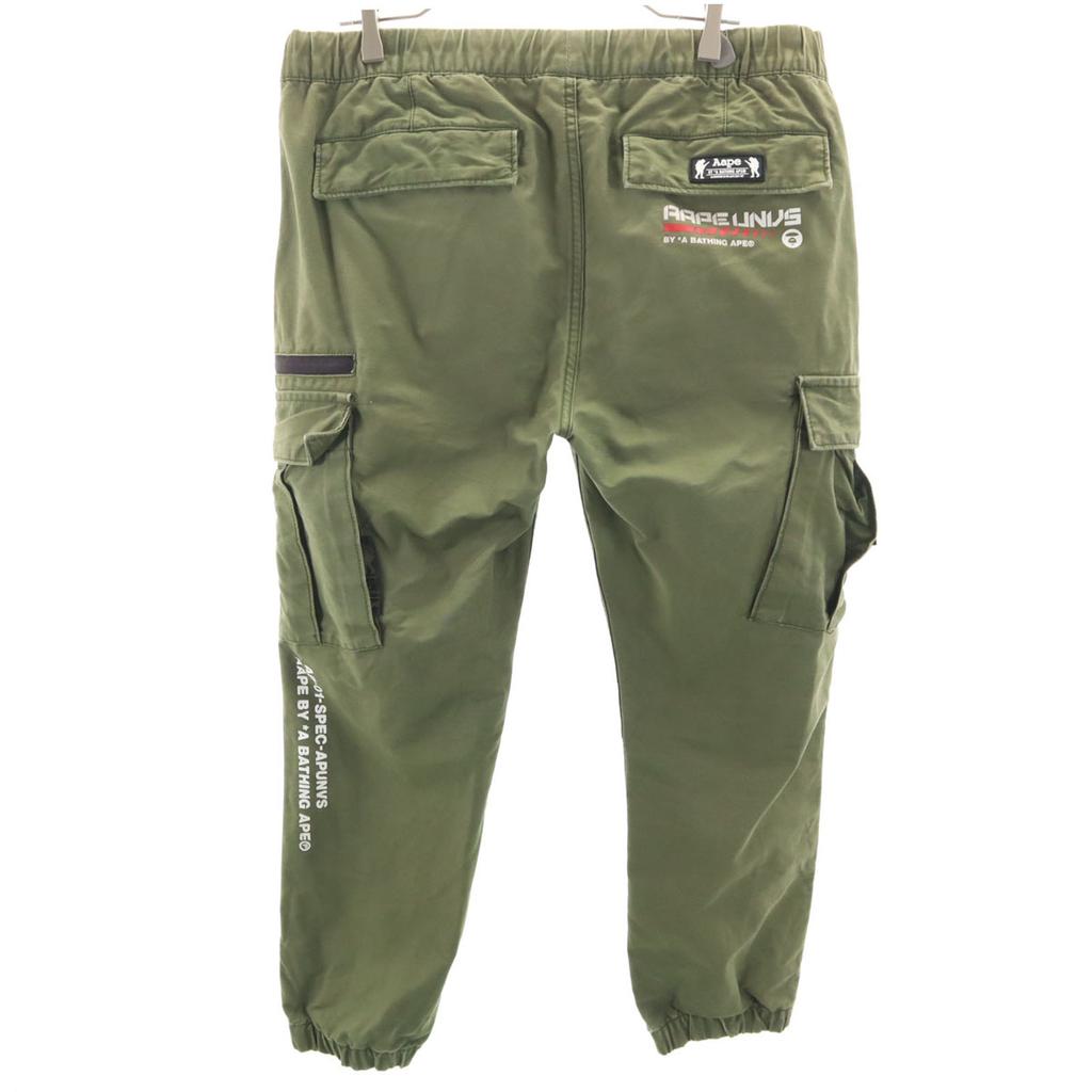 Aape BY A BATHING APE cargo pants XL khaki Men's Used