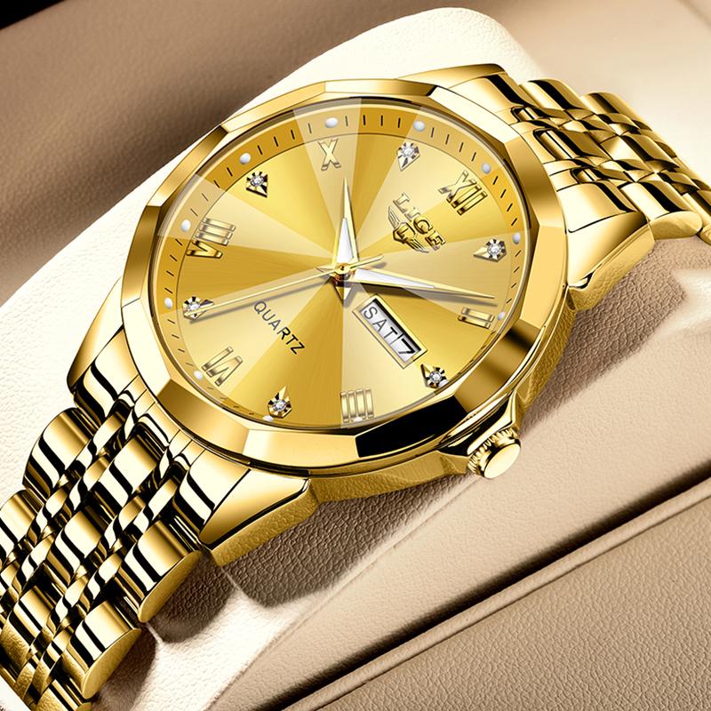 Brand Luxury Women Watch Fashion Waterproof Date Quartz Watches For Women Full Steel Sport Military Chronograph Reloj Mujer