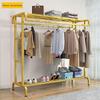 Vertical Clothes Drying & Coat Rack for Balcony or Bedroom