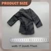 1/6 Scale Male Action Figure Clothes Long Sleeve Shirt for 12 Inch Model Body Doll Dress Up Fashion