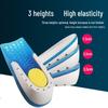TPE Height Boost Insoles: Comfortable, Invisible, Non-Tiring Honeycomb Design for Men & Women.