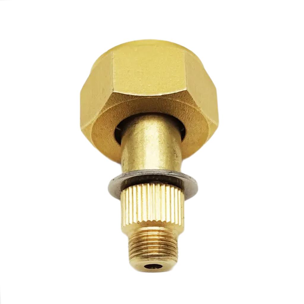 Outdoor Stove Connector Durable Practical Camping Stove Part Camping Gas Stove Converter Aluminum Alloy Tank Adapter