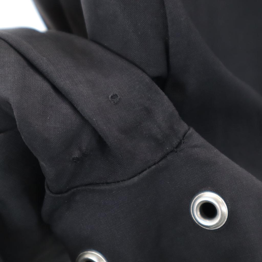 Mackintosh Made In England Stainless Collar Coat 36 Black Series Men's Used