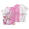 Popular Games Honkai Impact 3 T-shirt 3D Print Cosplay t shirts Fashion Harajuku Short Sleeve Crew Neck Y2k Tops Summer Clothing