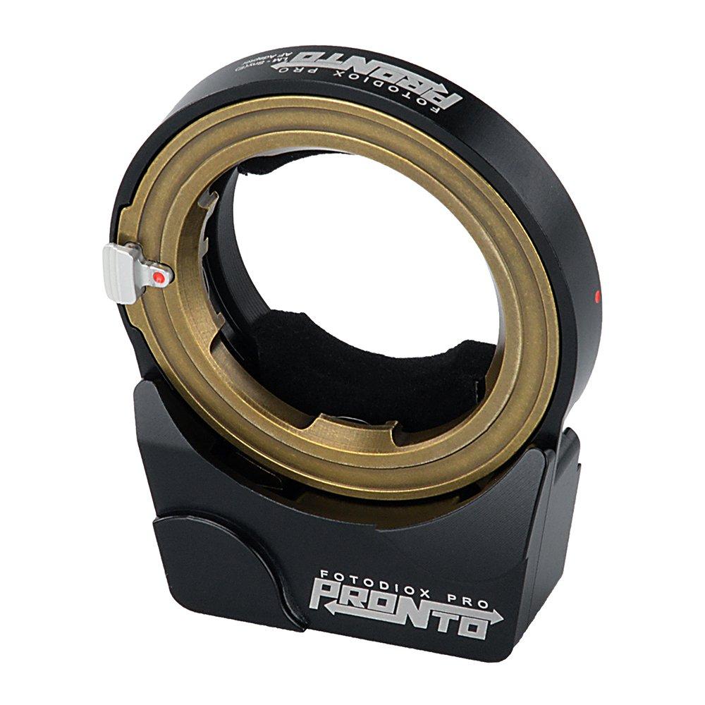 

Адаптер автофокуса Fotodiox Pro PRONTO, совместимый с объективами Leica M для некоторых камер Sony с креплением E-Mount [item]