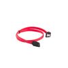 LANBERG Sata III Cable Lanberg 6gb - S Female Female Angle Metal Clip 0-5m