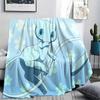 Mew Cartoon Blanket, Pokemon Fan Cozy Throw, Perfect Gift.chl