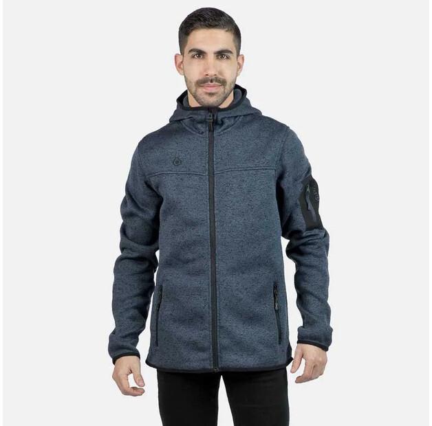 Izas Fleece Hoodie Helsinki M