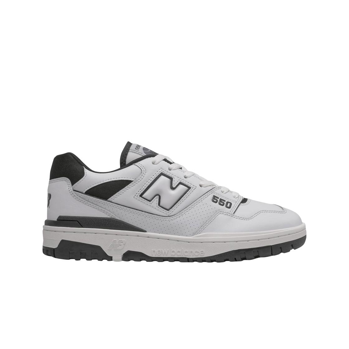 

Мужские кроссовки New Balance 550 White Grey D Standard BB550HA1