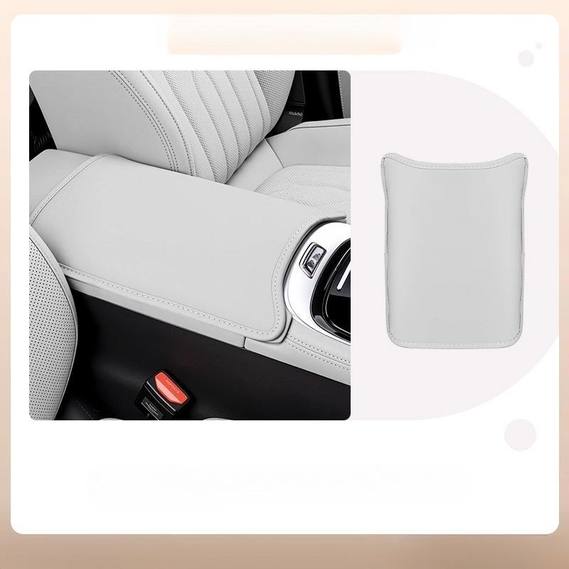 For Geely Galaxy A7 Armrest Box Silicone Cover Original Car Color Central Protective Cover Protective Pad Interior Supplies