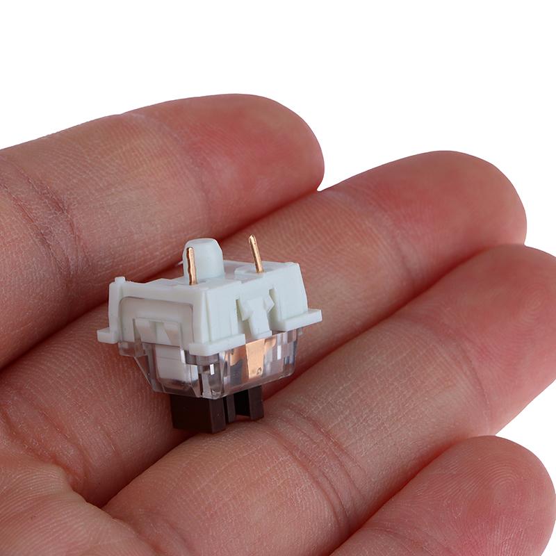 10 Bucăți Comutator Rezistent la Praf Pentru Axă Tastatură Mecanică Tactilă Comutatoare Mx Axă