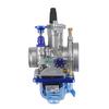 Universal Racing Carburetor - 24-34mm Blue Bowl for KEIHIN/KOSO/OKO/PWK 2T/4T Scooter/ATV/Dirt Bike (With Power Jet, Durable)