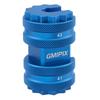 Chiave per la rimozione della guida del fodero della forcella GMIPIX 41mm/43mm BPF Estrattore del fodero interno della forcella Strumento per motociclette