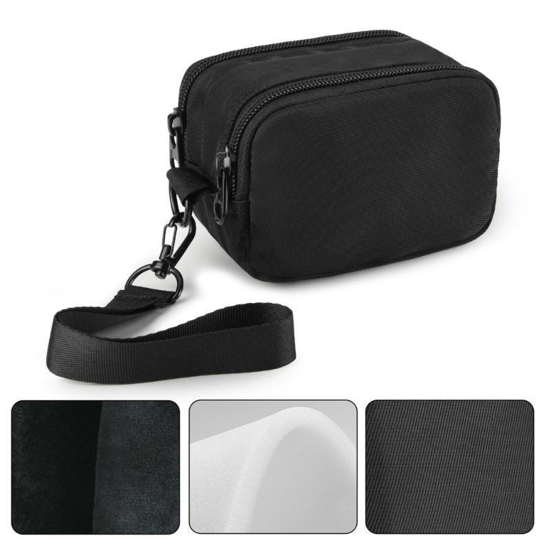 Strong Protective Pouch High Density Fabric Resistant Travel Friendly Organizers Easy to Use Storage for MagGo
