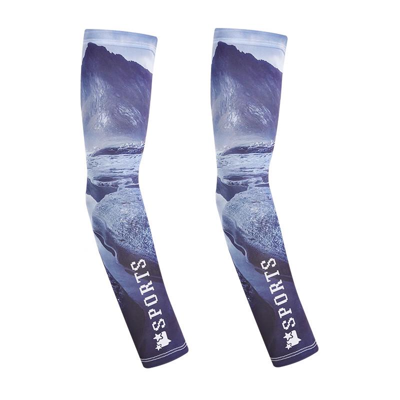 UV Protection Ice Silk Cooling Arm Sleeves