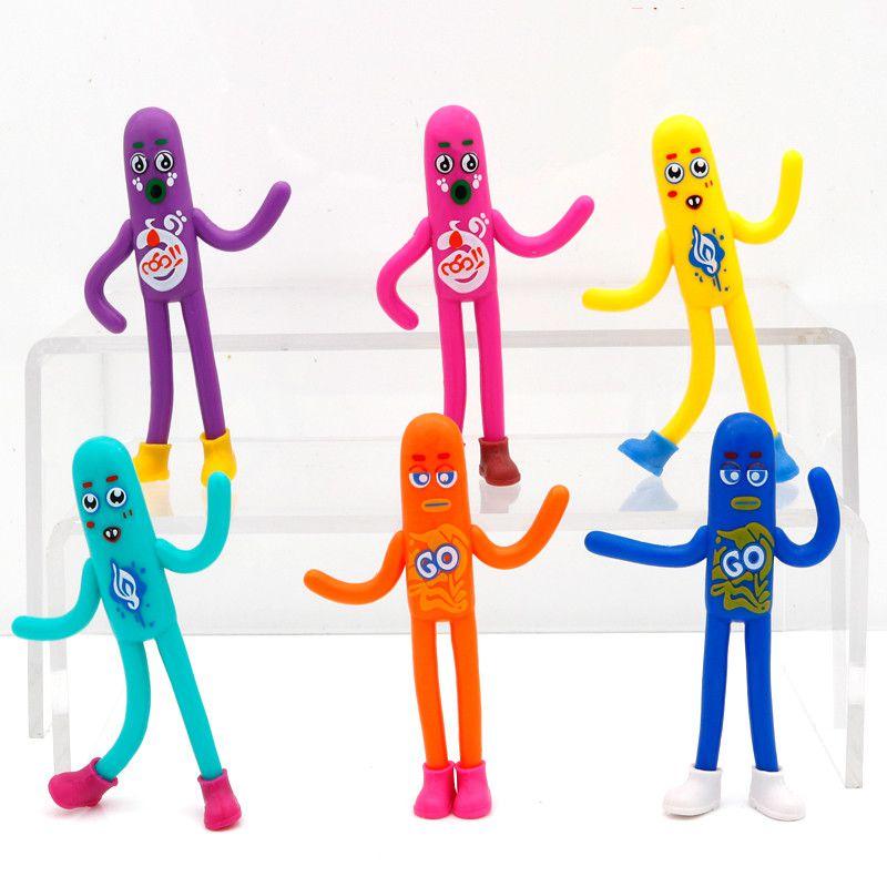 Unique Nobody Sausage Decorative Game Figures For Kids And Collectors