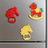 Portable Design Year Of Horse Bottle Opener Creative New Year Atmosphere  New Year Atmosphere