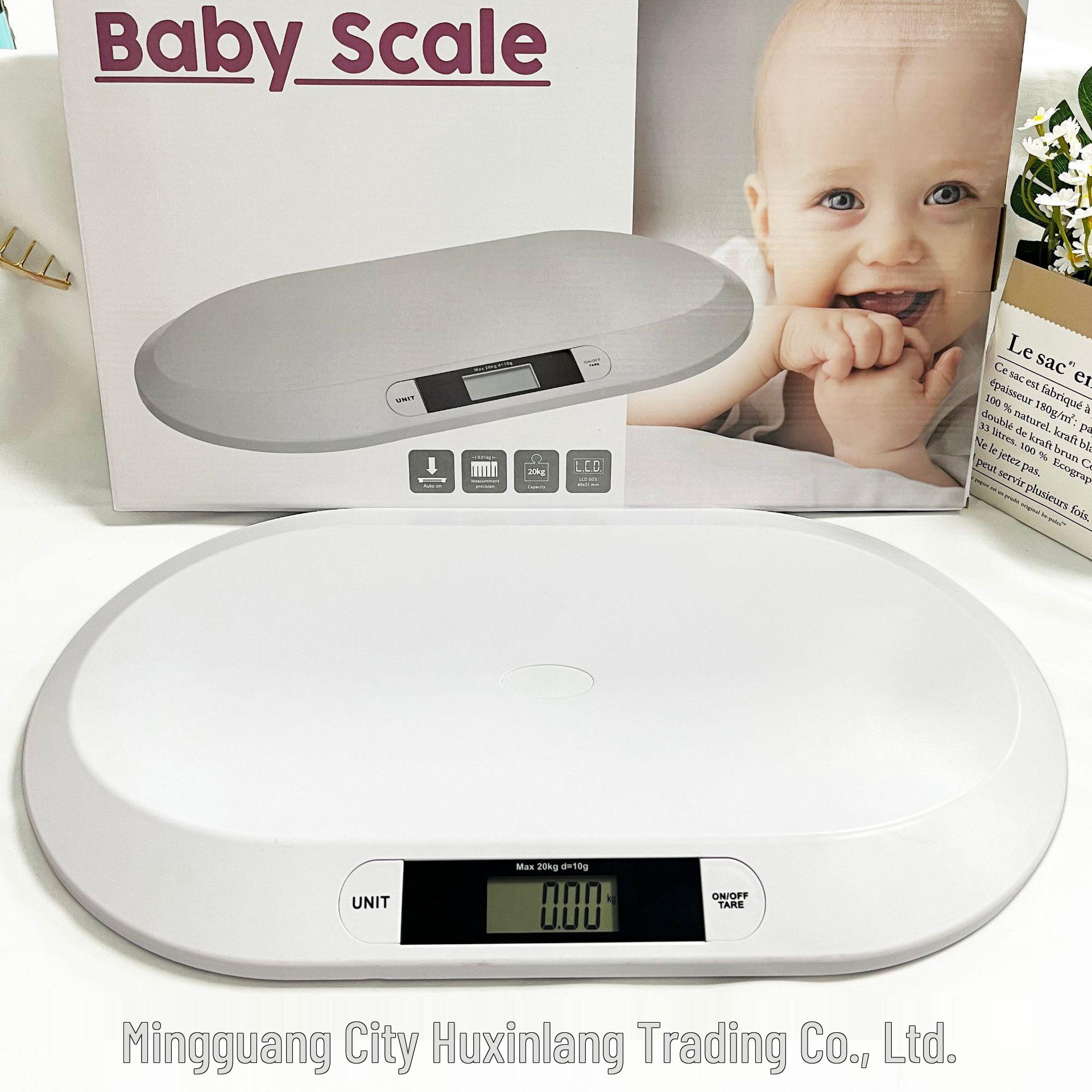 All-in-One Digital Baby and Pet Scale, 20kg Capacity 545x320x26mm белый
