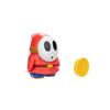 Sanei Boeki Super Mario Figure Collection Plus Hey Ho with Coin FCP-008