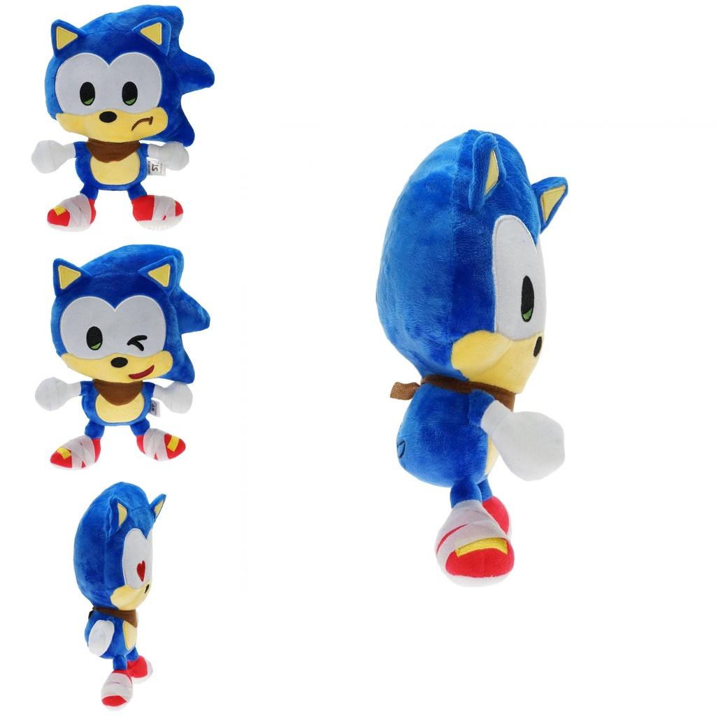 9.1in Sonic The Hedgehog Plush Toy Cute Soft Stuffed Animal Kids Gift