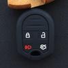 Durable Silicone Case Silicone Car Key Shell Accessories Car Key Box for Ford Car