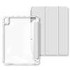 Suitable for ipad 10th 11th generation A16 11 inch , Crystal Clear Case with Pencil Slot, Auto Sleep Wake, Acrylic material