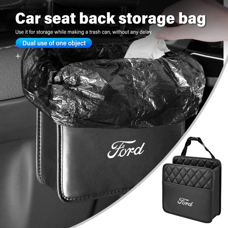 AKP1 Car Back Seat Storage Universal Bag Organizer Trunk Elastic For Ford Escape Ecosport Fusion Explorer Expedition Taurus