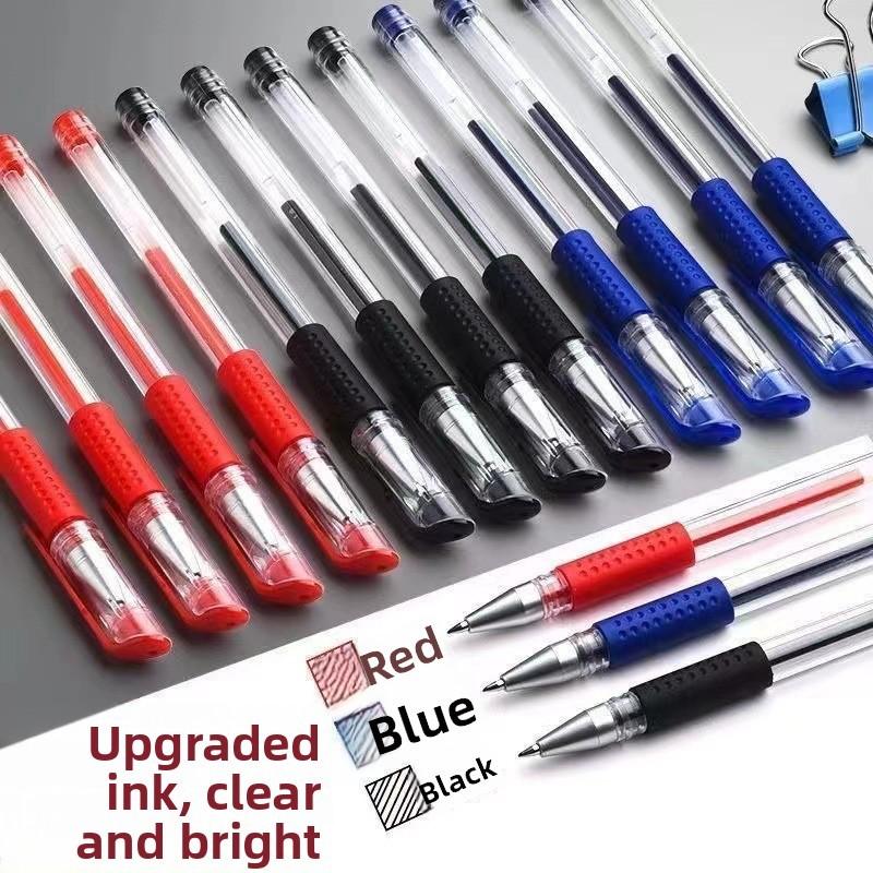 Classic Office Gel Pen Set With Bullet Head For Student And Professional Writing